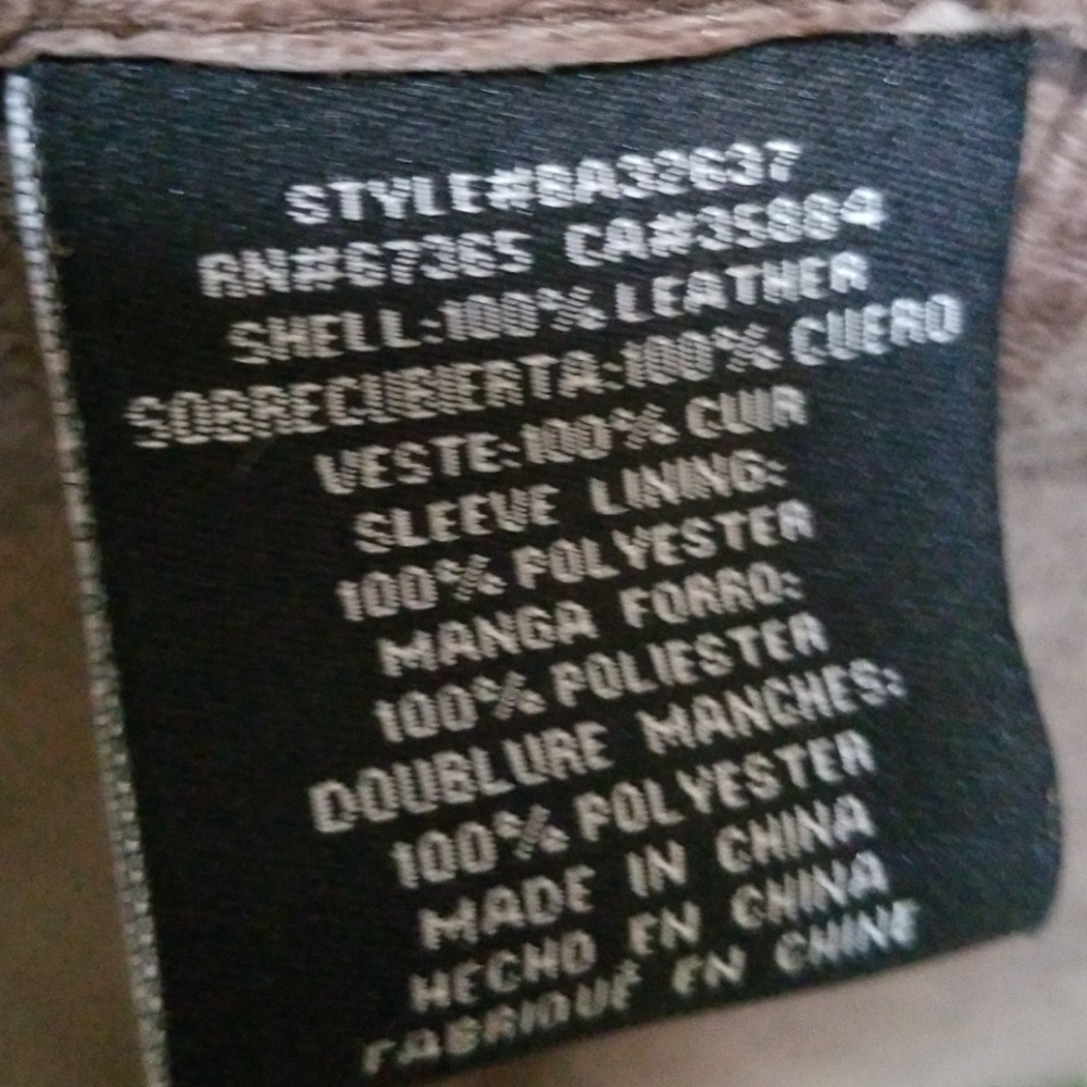 Leather Jacket - image 6